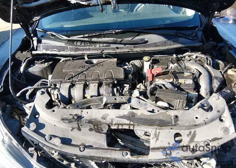 2017 Nissan Sentra Sr из США, поврежденный, VIN 3N1AB7AP0HY363986